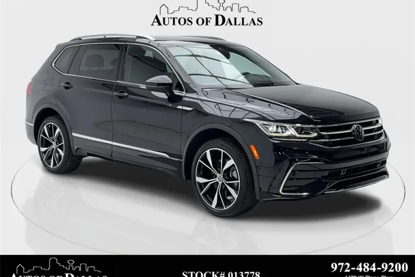2023 Volkswagen Tiguan SEL R-Line Black photo 1