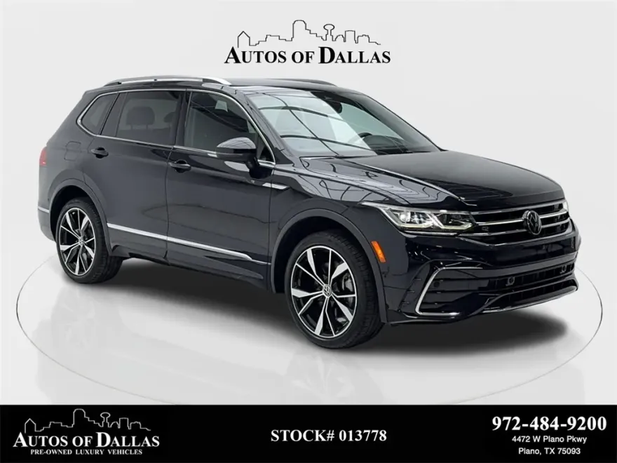 2023 Volkswagen Tiguan SEL R-Line Black photo 1