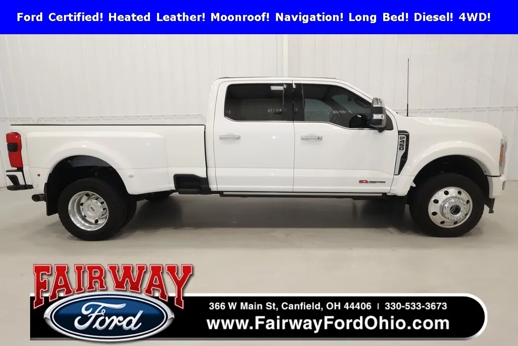 2023 Ford F-450 Platinum photo 1