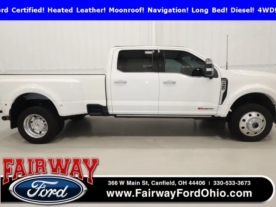 2023 Ford F-450 Platinum photo 1