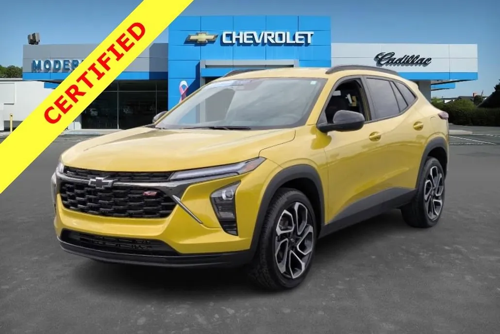 2025 Chevrolet Trax photo 1