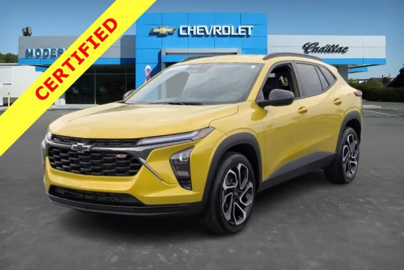 2025 Chevrolet Trax photo 1