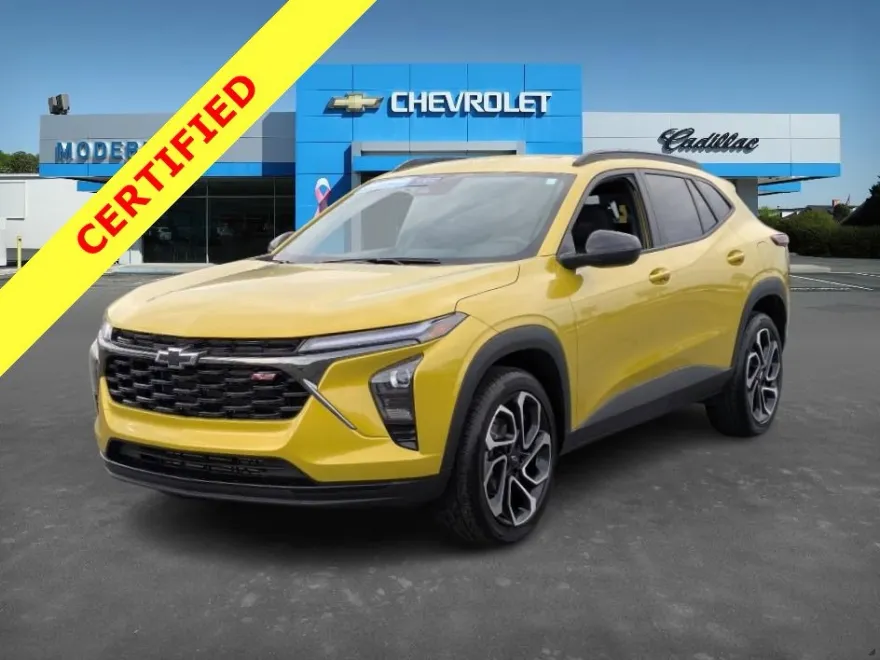 2025 Chevrolet Trax photo 1