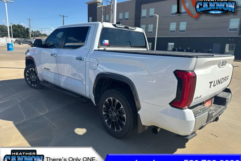 2024 Toyota Tundra Limited photo 1