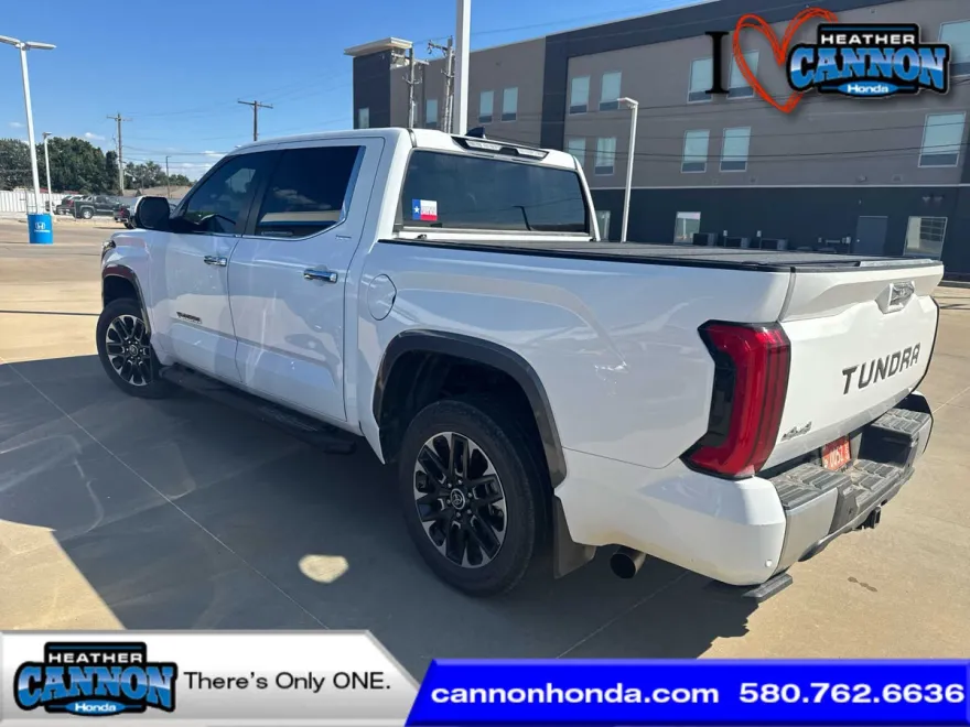 2024 Toyota Tundra Limited photo 1
