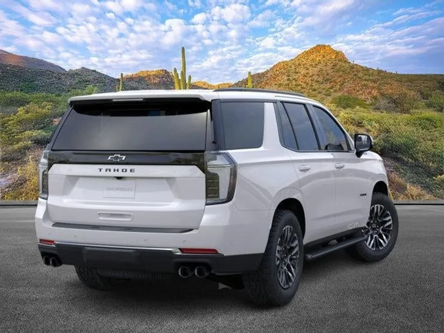 2025 Chevrolet Tahoe Z71 photo 1