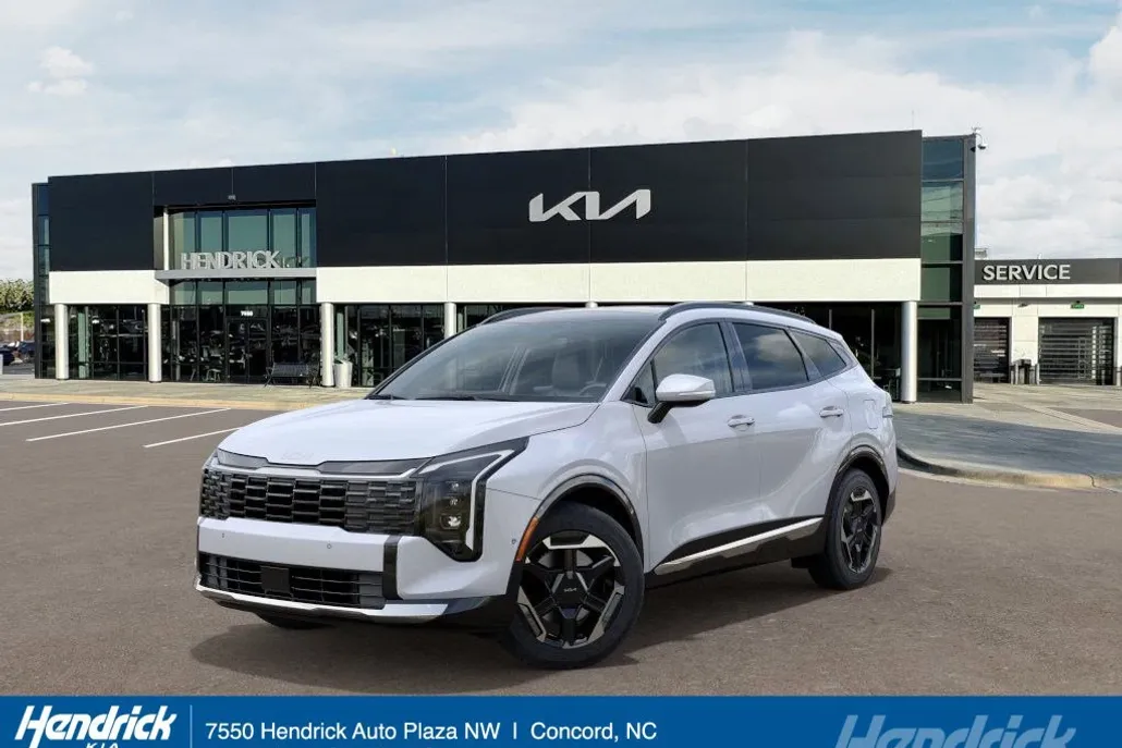 2026 Kia Sportage SX photo 1