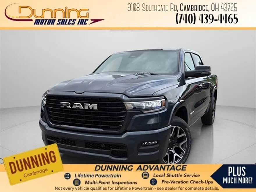 2025 Ram 1500 Laramie photo 1