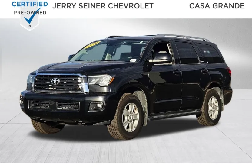 2020 Toyota Sequoia SR5 photo 1