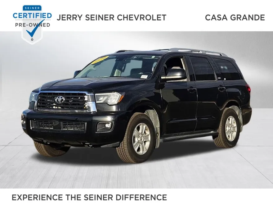 2020 Toyota Sequoia SR5 photo 1
