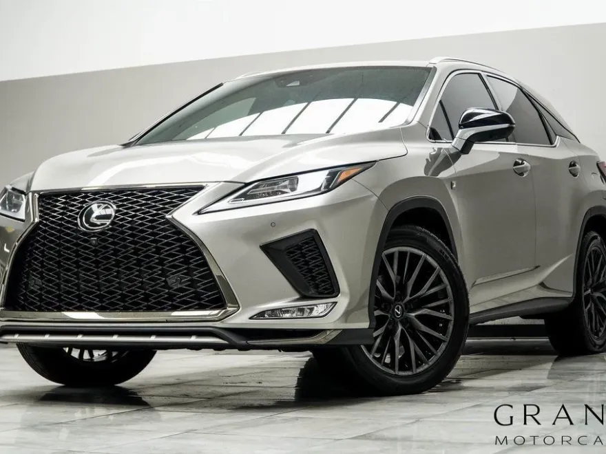 2022 Lexus RX 350 F SPORT Handling AWD photo 1