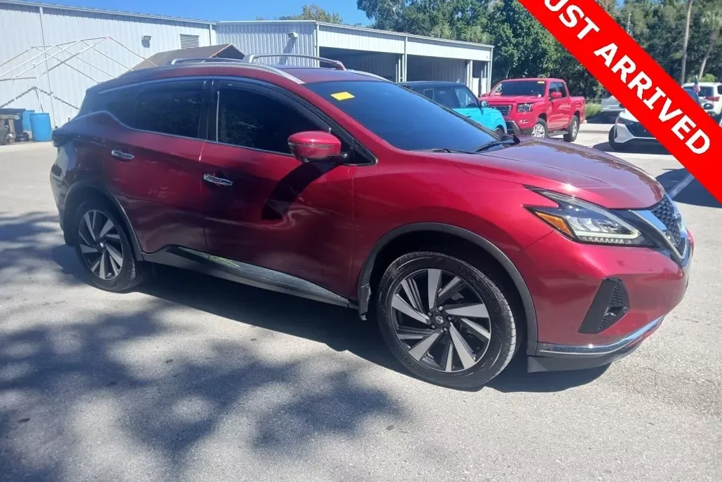 2022 Nissan Murano SL photo 1