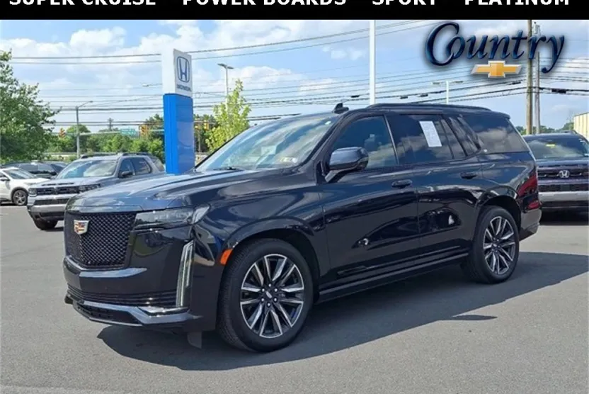 2023 Cadillac Escalade Sport Platinum photo 1