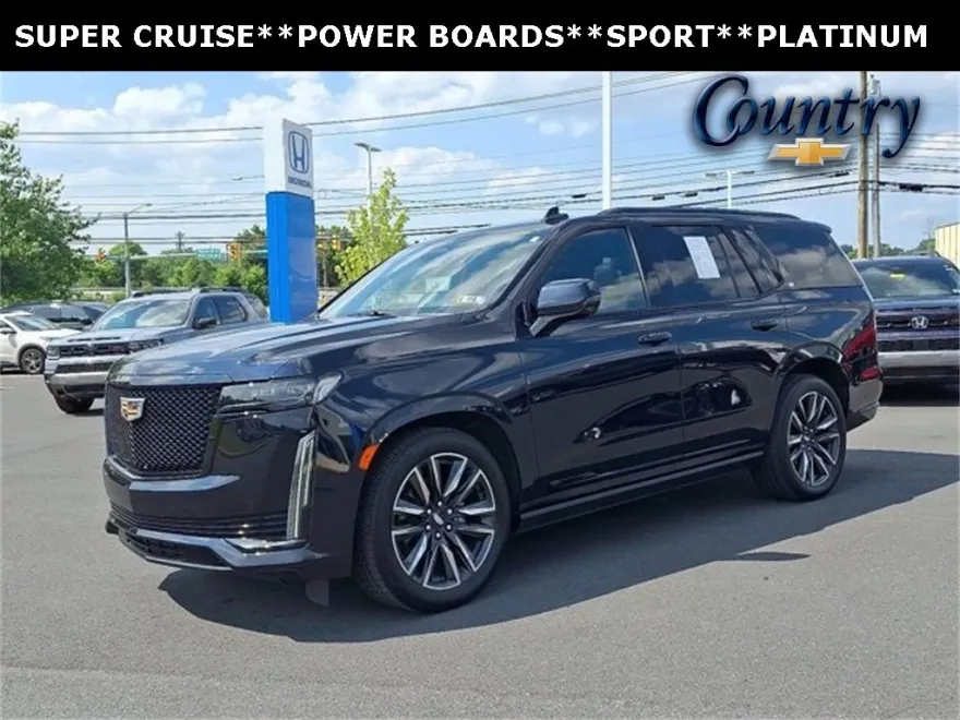 2023 Cadillac Escalade Sport Platinum photo 1
