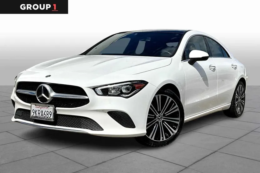 2021 Mercedes Benz CLA 250 photo 1