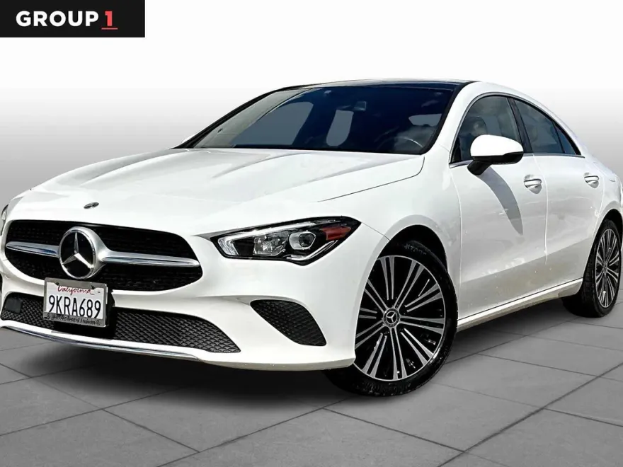 2021 Mercedes Benz CLA 250 photo 1