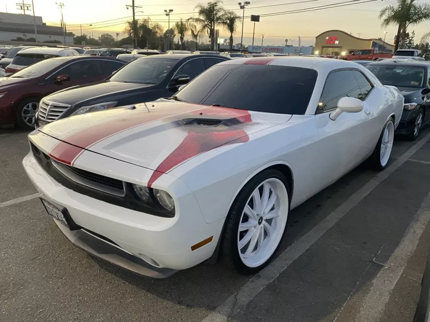 2013 Dodge Challenger Rallye Redline photo 1