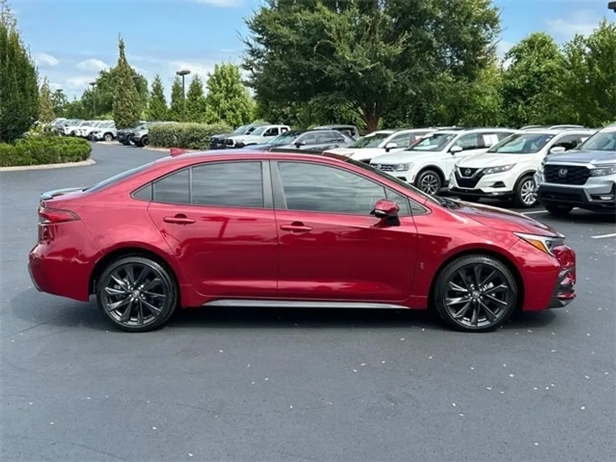 2024 Toyota Corolla XSE photo 1