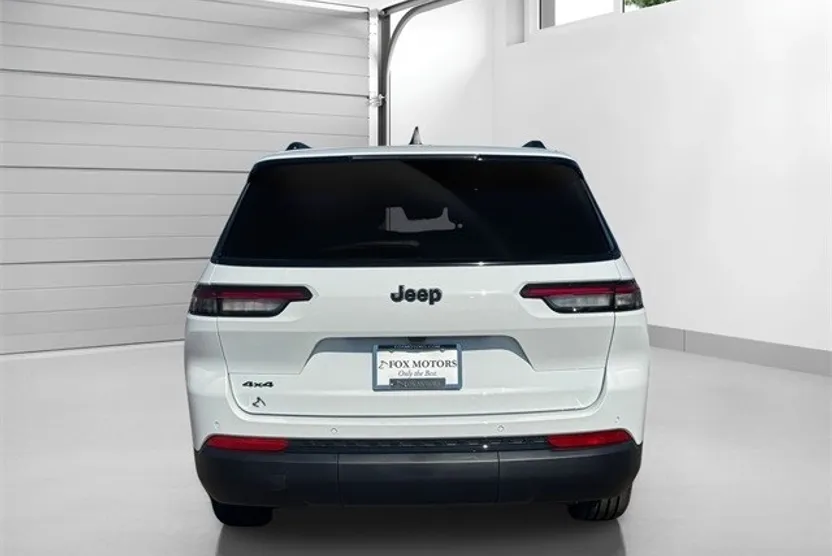 2025 Jeep Grand Cherokee Altitude X photo 1