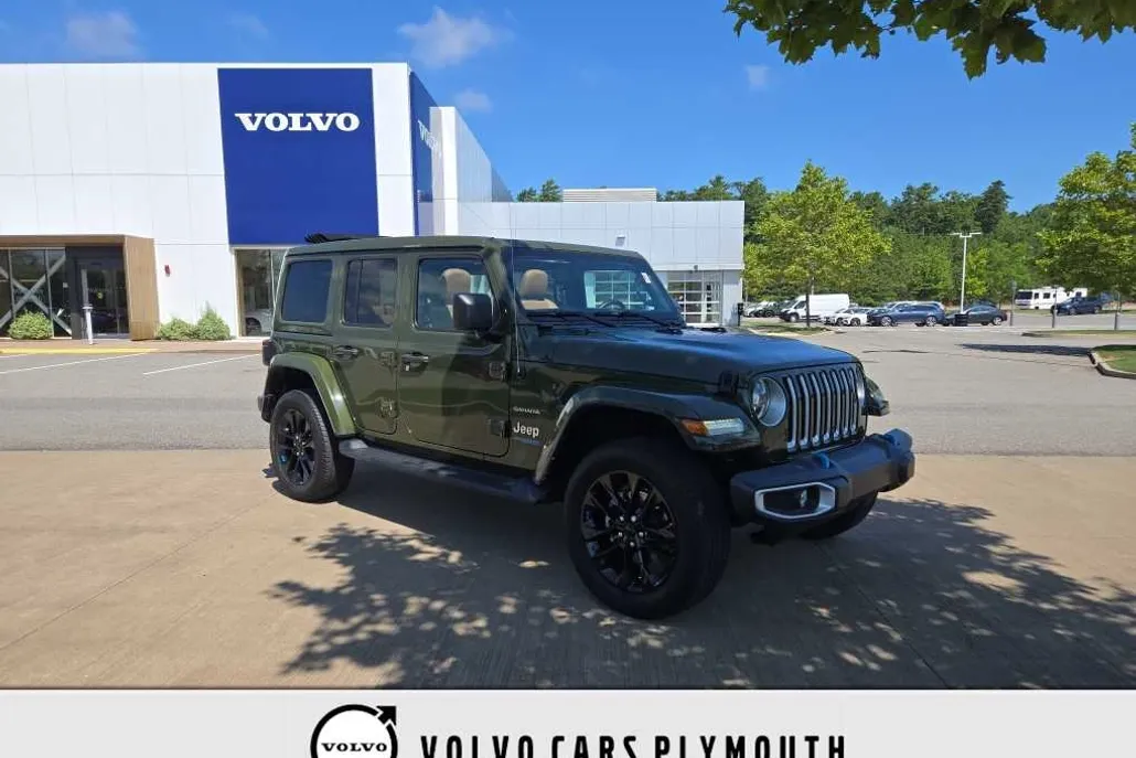2022 Jeep Wrangler Unlimited 4xe Sahara photo 1