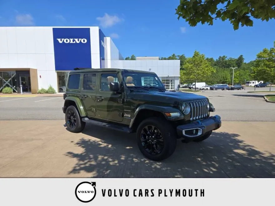 2022 Jeep Wrangler Unlimited 4xe Sahara photo 1