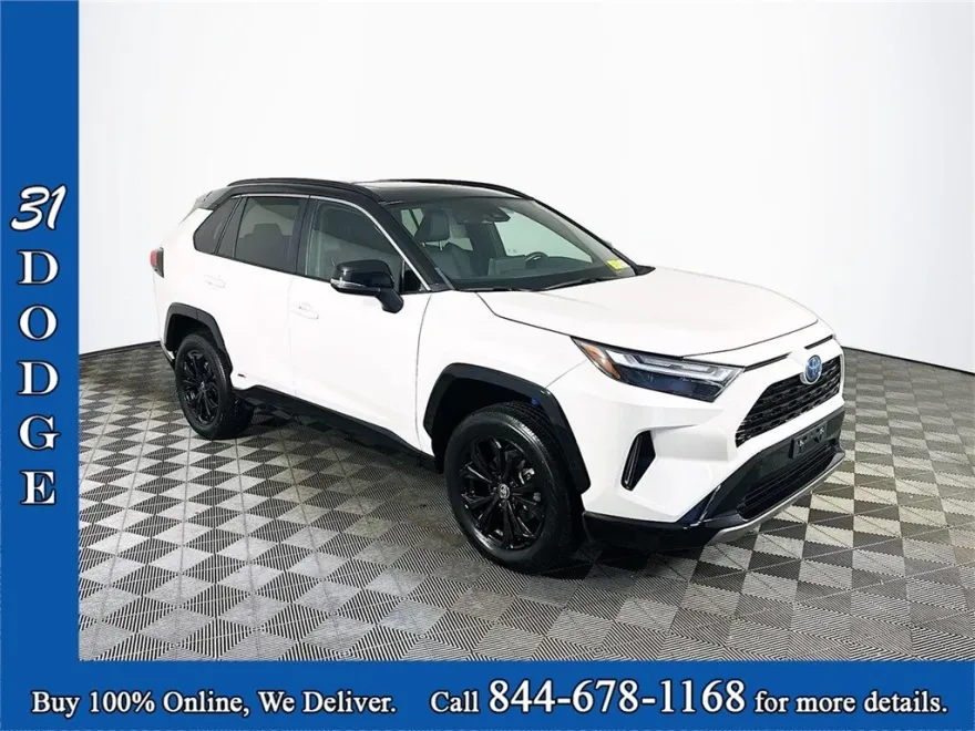 2022 Toyota RAV4 Hybrid XSE photo 1