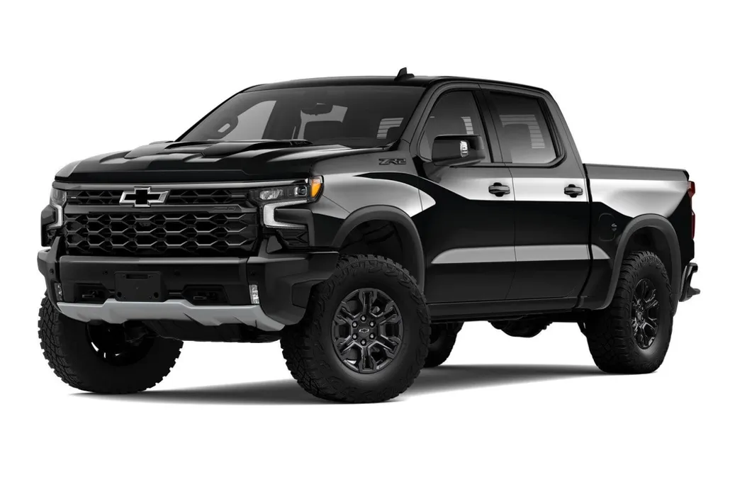 2025 Chevrolet Silverado 1500 ZR2 photo 1