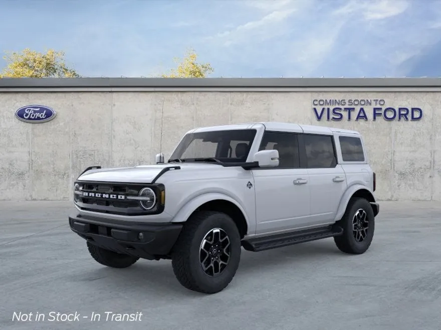 2025 Ford Bronco Outer Banks photo 1