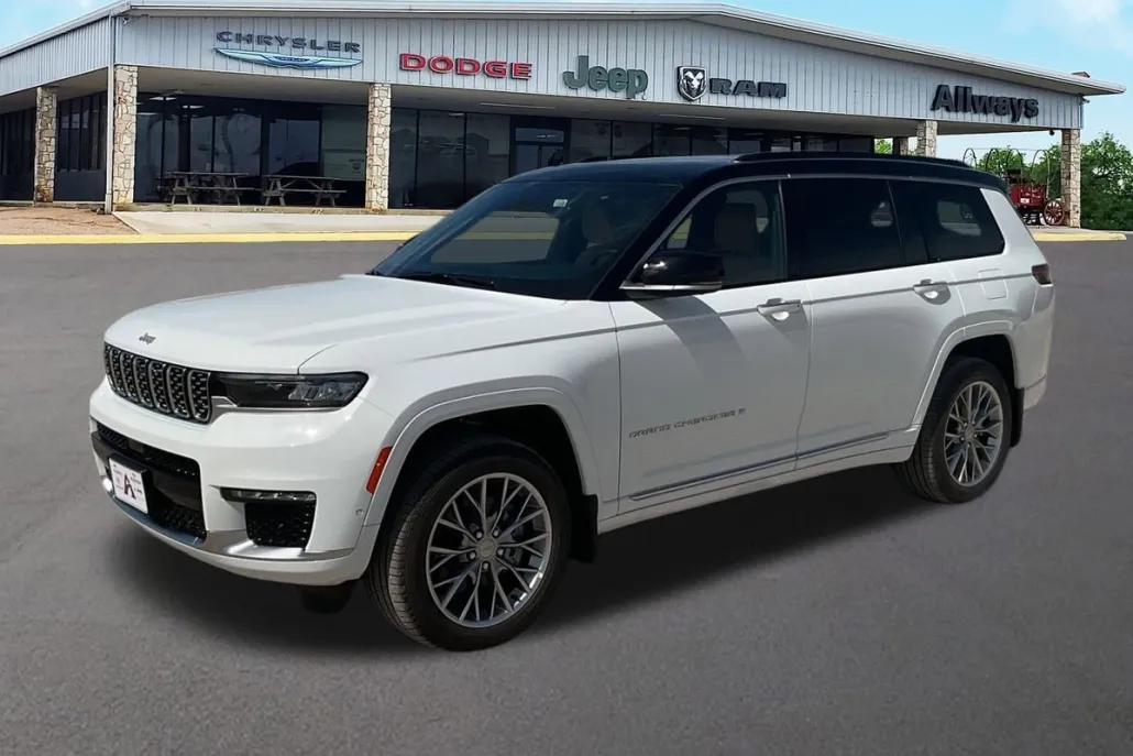 2025 Jeep Grand Cherokee L Summit photo 1