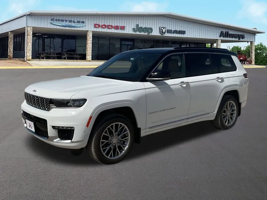 2025 Jeep Grand Cherokee L Summit photo 1