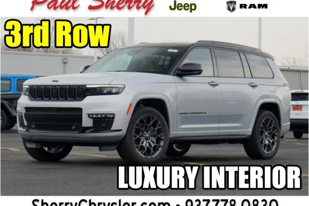 2025 Jeep Grand Cherokee L Summit Reserve photo 1
