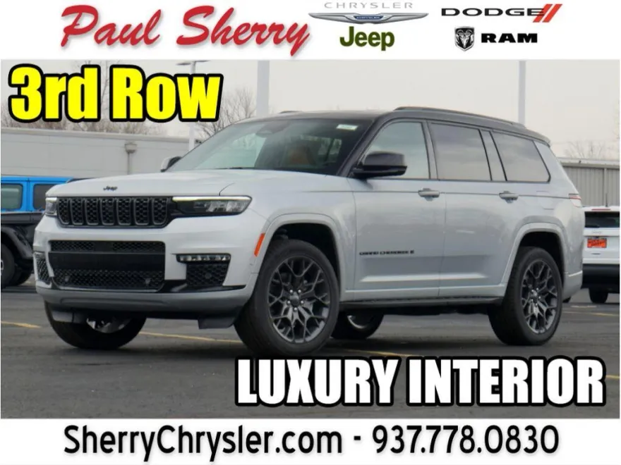 2025 Jeep Grand Cherokee L Summit Reserve photo 1