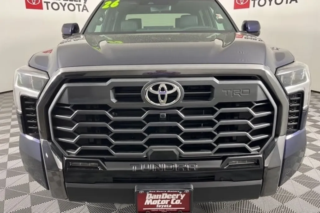2026 Toyota Tundra Platinum photo 1