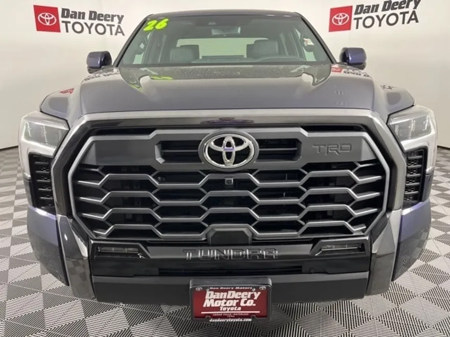 2026 Toyota Tundra Platinum photo 1