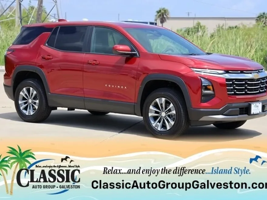 2026 Chevrolet Equinox LT photo 1