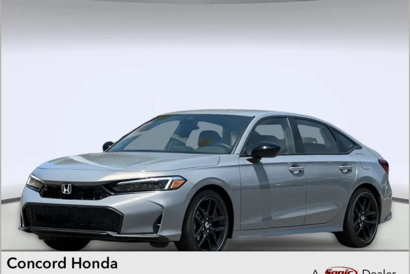 2026 Honda Civic Sport photo 1