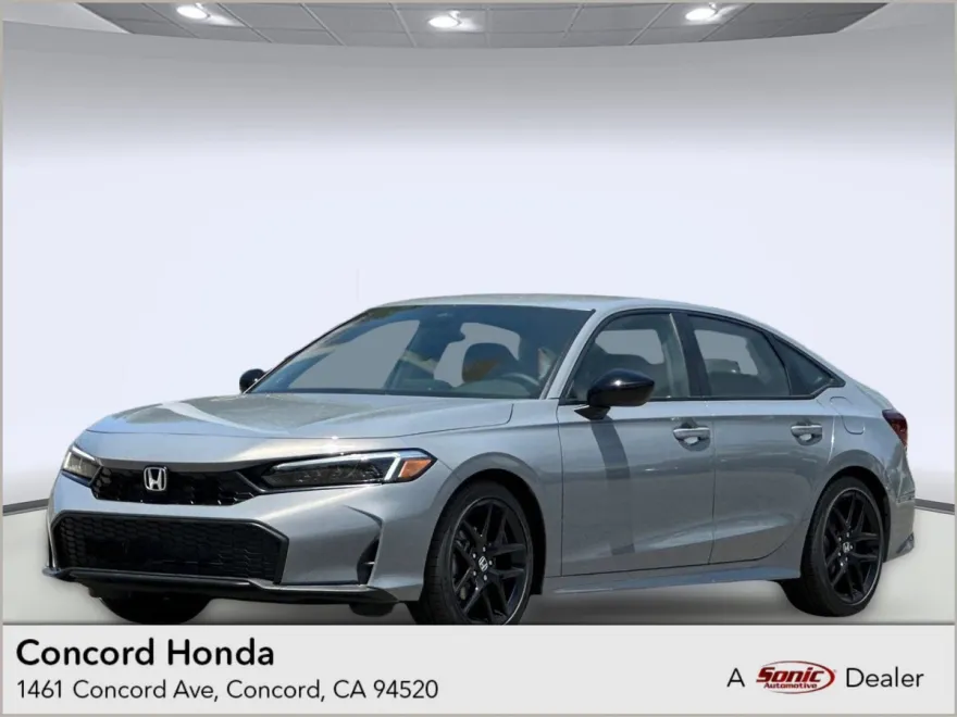 2026 Honda Civic Sport photo 1
