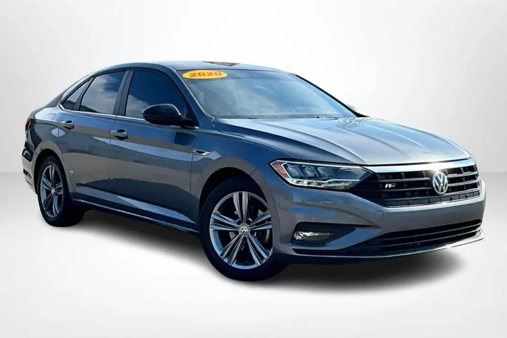 2020 Volkswagen Jetta 1.4T R-Line photo 1