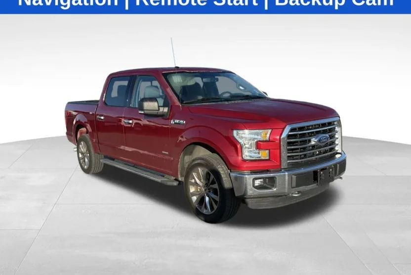 2016 Ford F-150 XLT photo 1