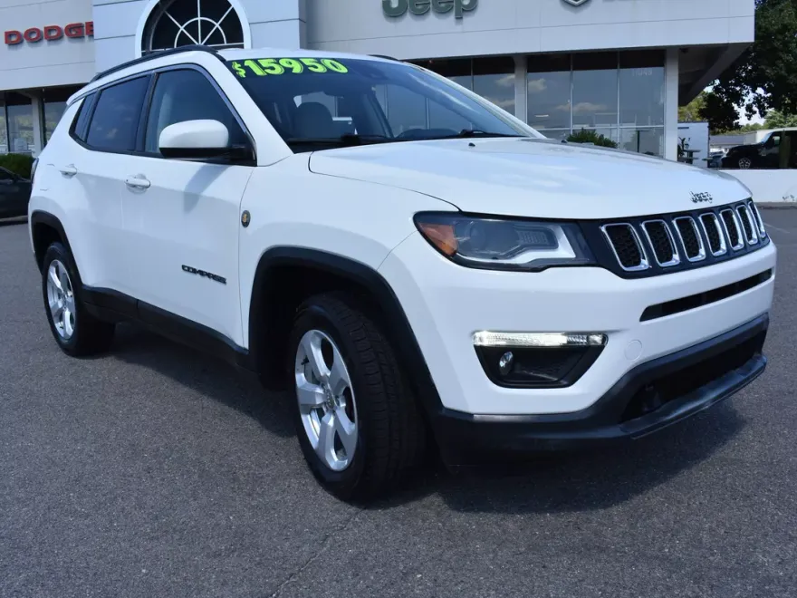 2018 Jeep Compass Latitude photo 1