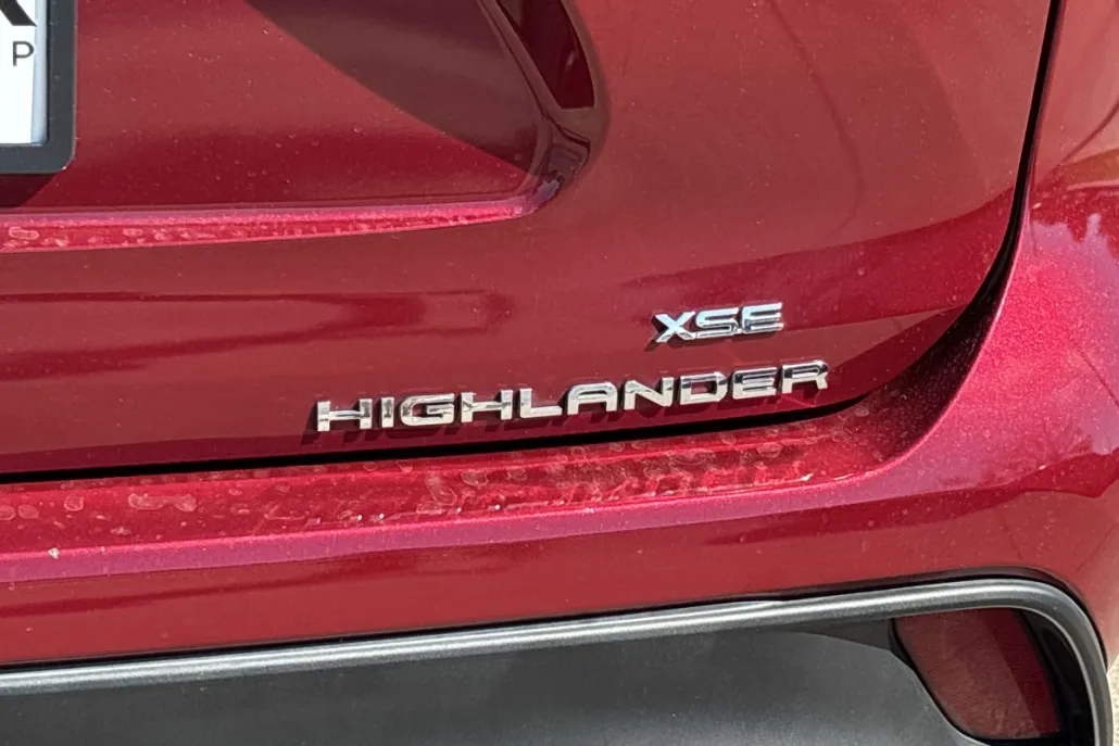 2021 Toyota Highlander XSE photo 1