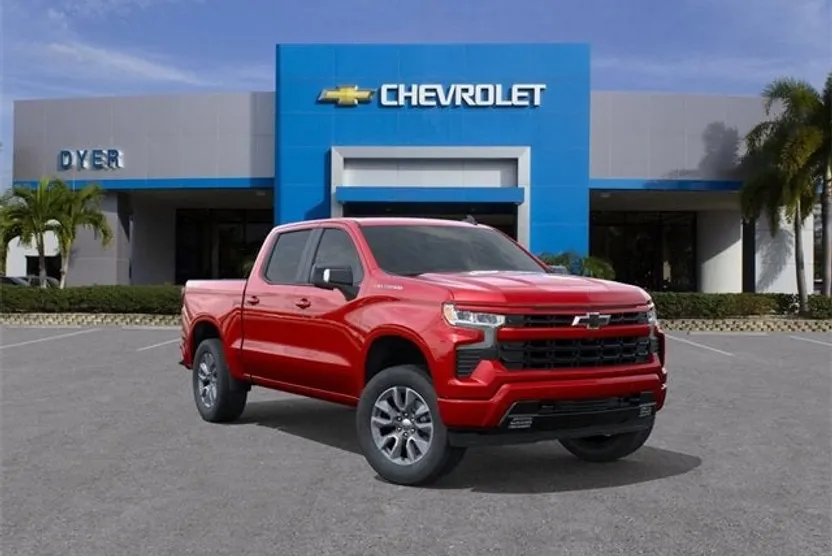 2026 Chevrolet Silverado 1500 RST photo 1