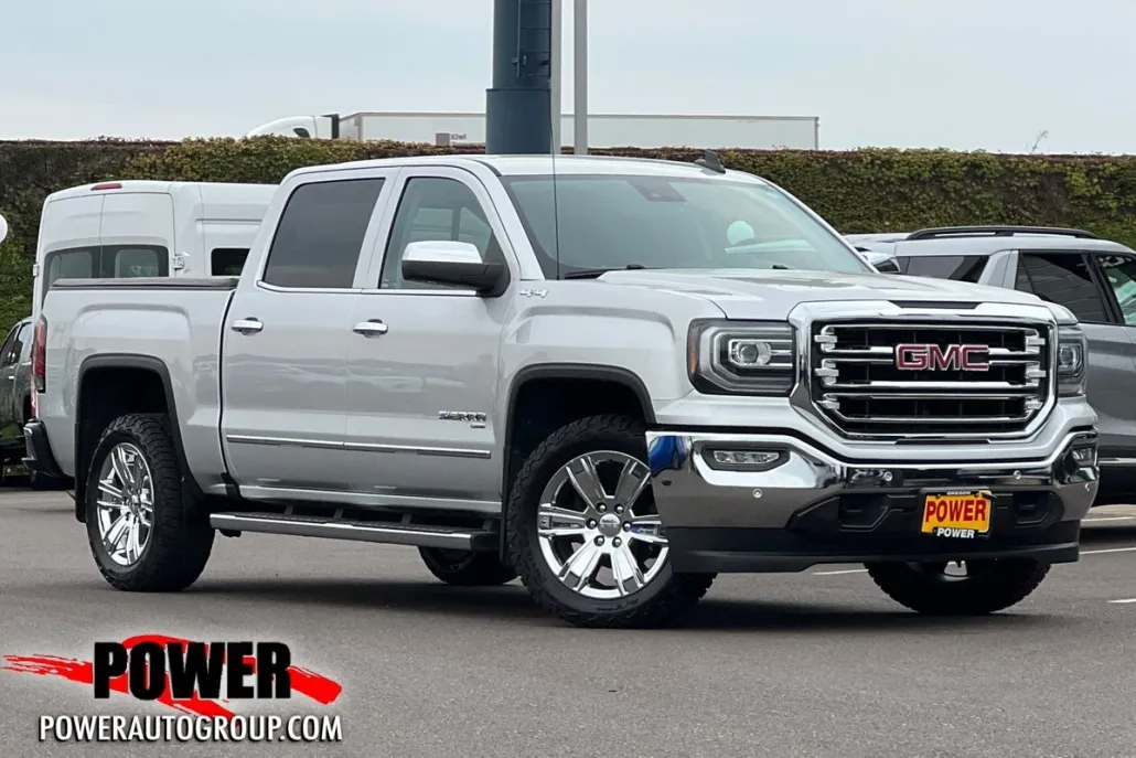 2018 Gmc Sierra 1500 SLT photo 1