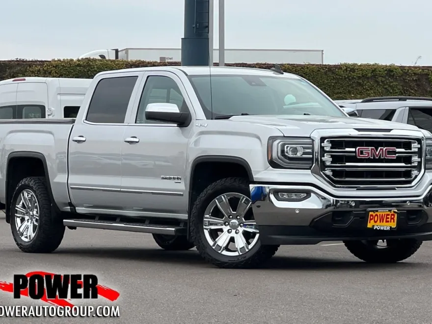 2018 Gmc Sierra 1500 SLT photo 1