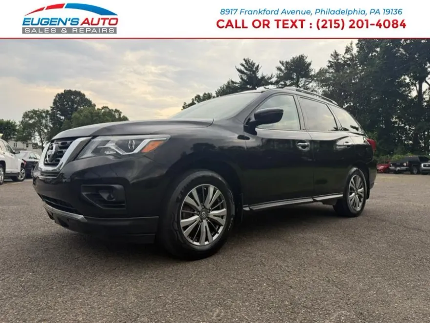 2018 Nissan Pathfinder 4x4 S photo 1