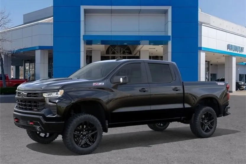 2026 Chevrolet Silverado 1500 LT Trail Boss photo 1