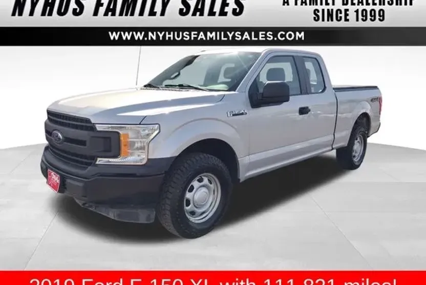 2019 Ford F-150 XL photo 1
