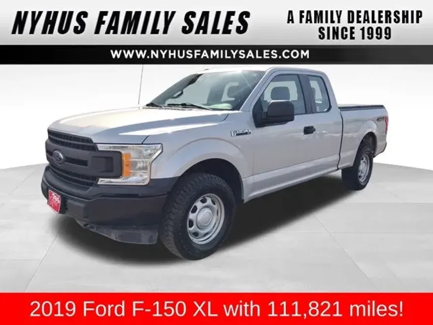 2019 Ford F-150 XL photo 1