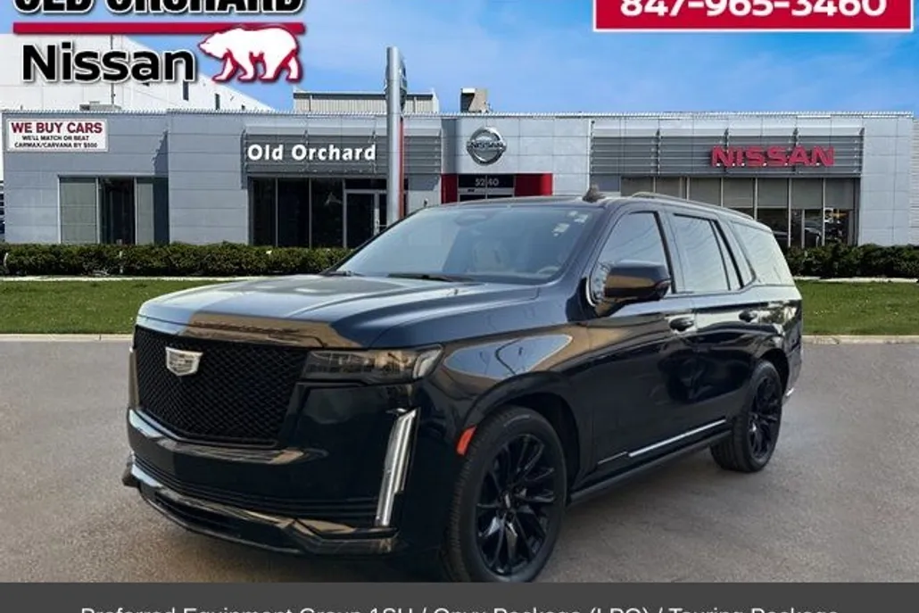 2022 Cadillac Escalade Sport Platinum photo 1