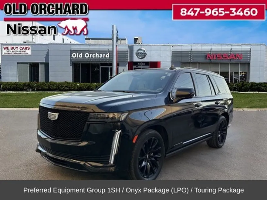 2022 Cadillac Escalade Sport Platinum photo 1
